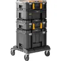 Stanley FMST1-80107, Verktøy boks, Sort, Gult, 51,49 l, 100 kg, 486 mm, 436 mm