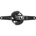 Sram X0 Eagle Spindle Q174 Cl55 Dub Krank Med Effektmåler