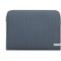 Moshi Pluma - Notebookhylster - 13 - dongeriblå - for Apple MacBook Pro 13.3 (Late 2016, Mid 2017, Mid 2018, Mid 2019) MacBook Air (Early 2020, Late 2018, Late 2020, Mid 2019)