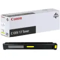 Canon C-EXV 17 Tonerkassett Gul