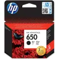 HP 650 Blekkpatron svart