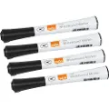 Nobo Markers Glide fine, sortering, 4 stk (blister) 1915392