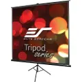 Elite Screens Elite Tripod Series T119UWS1 - Projeksjonsskjerm med tripod - 119 (302 cm) - 1:1 - MaxWhite - svart