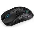 Endorfy LIX Wireless - Black - Gaming mus - Optisk - 6 - Svart