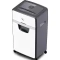 HP 2808, Mikrokutt-makulering, 22 cm, 2 mm, 30 l, 65 dB, Knapper