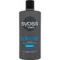 Syoss SYOSS_Men Clean &amp Cool Shampoo for normal and fast oily hair for men 440ml