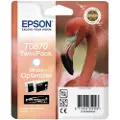 Epson T0870 Blekkpatron Gloss Optimizer