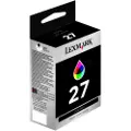 Lexmark 27HC Blekkpatron 3 farge