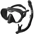 Seac Sub Icona&reverse Dry Snorklingssett