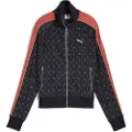 Puma Road To Unity Printed T7 Track Jacket Women, Clothing, Navy/Aop, M