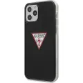 GUESS Guhcp12mpcuctlbk Iphone 12 Pro 6.1 Triangle Collection Telefondeksel