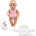 Adlibris Bath Time Wilma 30 cm
