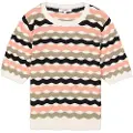 Garcia B50047 Knit Kortarmet T-skjorte