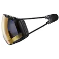 Casco Skibriller CASCO FX-80 Magnet Link VAUTRON Plus svart L