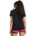 Under Armour Tech V Solid Kortarmet T-skjorte
