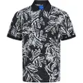 Jack & Jones Lafayette Aop Kortermet Poloskjorte