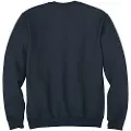 Carhartt Midweight Crewneck Sweatshirt Mens New Navy XS