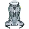 Deuter Kid Comfort Active, Ryggsekk til bæresele, Gutt/Jente, 22 kg, Grønn, Polyamid