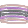 Nike Swoosh Sport Metallic Hodebånd 6 Enheter