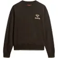 Superdry Workwear Embroiderer Loose Collegegenser