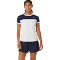 Asics Court Kortarmet T-skjorte