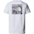 The North Face Redbox Celebration T-skjorte hvit