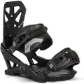 Now Brigade 2023 Snowboardbinding svart
