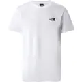The North Face Simple Dome T-skjorte hvit
