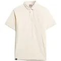 Superdry Textured Kortermet Poloskjorte