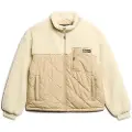 Superdry Workwear Fleece Hybrid Jakke