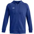Under Armour Rival Fleece Genser Med Hel Glidelås