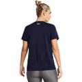 Under Armour Tech V-neck Twist Kortarmet T-skjorte