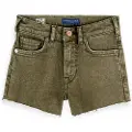 Scotch & Soda The Ray Relaxed Fit Korte Jeans