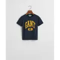 Gant 49 Archive Print 805208 Kortarmet T-skjorte