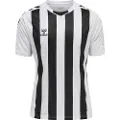 Hummel Striped Kortarmet T-skjorte