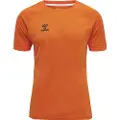 Hummel Lead Poly Kortarmet T-skjorte