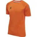 Hummel Lead Poly Kortarmet T-skjorte