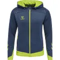 Hummel Lead Poly Genser Med Hel Glidelås