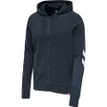 Hummel Legacy Genser Med Hel Glidelås