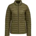 Hummel Red Quilted Frakk