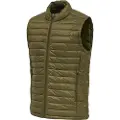 Hummel Red Quilted Vest