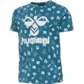 Hummel Dream Aop Kortarmet T-skjorte