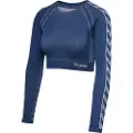 Hummel Blaze Seamless Langarmet T-skjorte