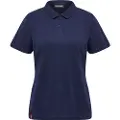 Hummel Red Classic Kortermet Poloskjorte