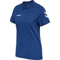 Hummel Go Cotton Kortermet Poloskjorte