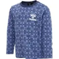 Hummel Check Langarmet T-skjorte