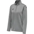 Hummel Core Xk Halv Glidelås Genser