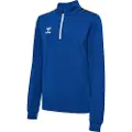 Hummel Authentic Halv Glidelås Genser
