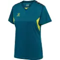 Hummel Authentic Pl Kortarmet T-skjorte