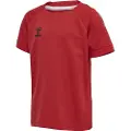 Hummel Lead Poly Kortarmet T-skjorte
